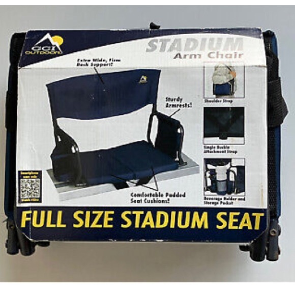 GCI Outdoor Other Gci Outdoor Full Size Stadium Seat Poshmark